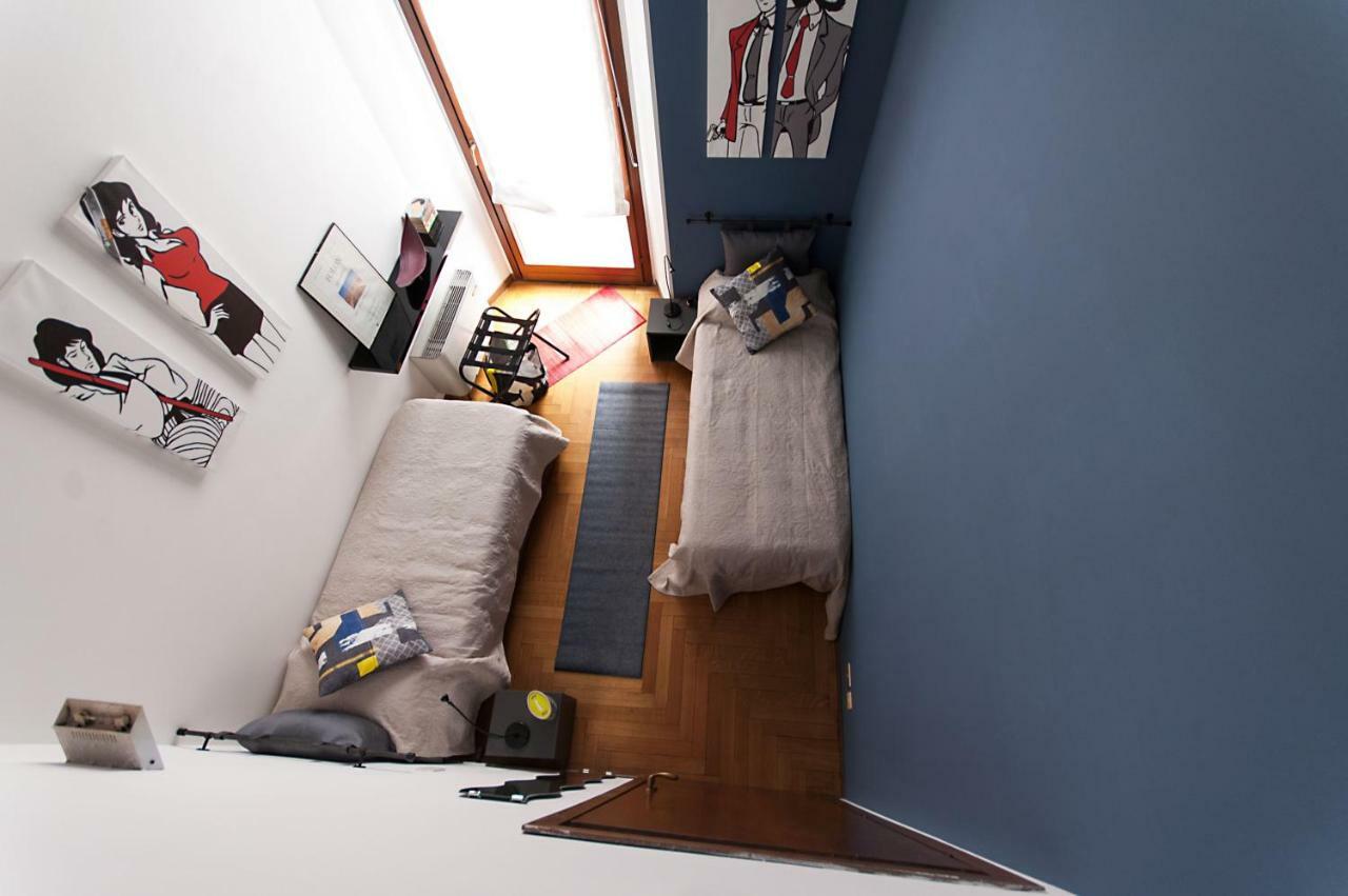 Fancy Blue Duomo Duplex Apartement ミラノ エクステリア 写真