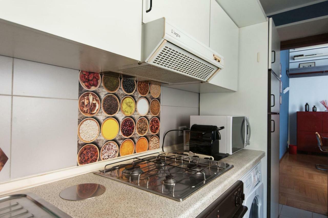 Fancy Blue Duomo Duplex Apartement ミラノ エクステリア 写真